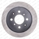 Purchase Top-Quality Rear Disc Brake Rotor by RS PARTS - RS96544B pa2