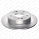 Purchase Top-Quality Rear Disc Brake Rotor by RS PARTS - RS96706 pa5