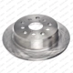 Purchase Top-Quality Rear Disc Brake Rotor by RS PARTS - RS96760 pa4