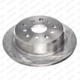 Purchase Top-Quality Rotor de frein à disque arrière by RS PARTS - RS96760 pa4