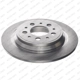 Purchase Top-Quality Rotor de frein à disque arrière by RS PARTS - RS96772 pa4