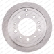 Purchase Top-Quality Rotor de frein à disque arrière by RS PARTS - RS96796 pa2