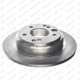 Purchase Top-Quality Rotor de frein à disque arrière by RS PARTS - RS96850 pa6