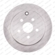 Purchase Top-Quality RS PARTS - RS96933 - Rear Disc Brake Rotor pa1