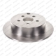 Purchase Top-Quality RS PARTS - RS96933 - Rear Disc Brake Rotor pa2