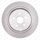 Purchase Top-Quality RS PARTS - RS96933 - Rear Disc Brake Rotor pa3