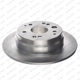 Purchase Top-Quality Rotor de frein à disque arrière by RS PARTS - RS96988 pa4