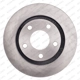 Purchase Top-Quality Rear Disc Brake Rotor by RS PARTS - RS980003 pa2