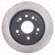 Purchase Top-Quality RS PARTS - RS980071B - Rear Disc Brake Rotor pa1