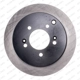 Purchase Top-Quality RS PARTS - RS980087B - Rear Disc Brake Rotor pa1