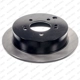 Purchase Top-Quality RS PARTS - RS980087B - Rear Disc Brake Rotor pa3