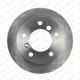 Purchase Top-Quality Rear Disc Brake Rotor by RS PARTS - RS980164 pa5
