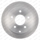 Purchase Top-Quality Rear Disc Brake Rotor by RS PARTS - RS980208 pa4