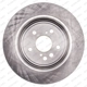 Purchase Top-Quality Rear Disc Brake Rotor by RS PARTS - RS980210 pa2