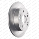 Purchase Top-Quality Rear Disc Brake Rotor by RS PARTS - RS980245 pa4