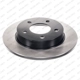 Purchase Top-Quality RS PARTS - RS980285B - Rear Disc Brake Rotor pa2