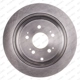 Purchase Top-Quality RS PARTS - RS980291B - Rear Disc Brake Rotor pa3