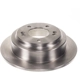 Purchase Top-Quality Rotor de frein à disque arrière by RS PARTS - RS980321 pa2