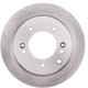 Purchase Top-Quality Rear Disc Brake Rotor by RS PARTS - RS980324 pa3
