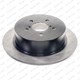 Purchase Top-Quality Rear Disc Brake Rotor by RS PARTS - RS980354B pa2
