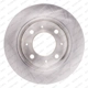 Purchase Top-Quality RS PARTS - RS980384 - Rear Disc Brake Rotor pa1