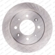 Purchase Top-Quality RS PARTS - RS980384 - Rear Disc Brake Rotor pa2