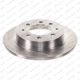 Purchase Top-Quality RS PARTS - RS980384 - Rear Disc Brake Rotor pa3