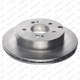 Purchase Top-Quality Rear Disc Brake Rotor by RS PARTS - RS980454 pa4