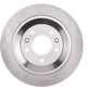 Purchase Top-Quality Rear Disc Brake Rotor by RS PARTS - RS980473 pa1