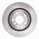 Purchase Top-Quality RS PARTS - RS980490 - Rear Disc Brake Rotor pa2