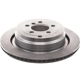 Purchase Top-Quality Rotor de frein à disque arrière by RS PARTS - RS980525 pa2