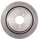 Purchase Top-Quality Rear Disc Brake Rotor by RS PARTS - RS980525 pa3