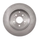 Purchase Top-Quality RS PARTS - RS980567B - Rear Disc Brake Rotor pa2