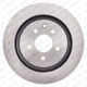 Purchase Top-Quality Rear Disc Brake Rotor by RS PARTS - RS980568 pa3