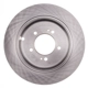 Purchase Top-Quality RS PARTS - RS980594B - Rear Disc Brake Rotor pa3