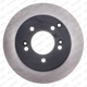 Purchase Top-Quality RS PARTS - RS980599B - Rear Disc Brake Rotor pa1