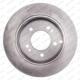 Purchase Top-Quality RS PARTS - RS980599B - Rear Disc Brake Rotor pa2