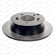 Purchase Top-Quality RS PARTS - RS980599B - Rear Disc Brake Rotor pa3