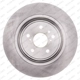 Purchase Top-Quality RS PARTS - RS980631B - Rear Disc Brake Rotor pa2