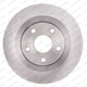 Purchase Top-Quality RS PARTS - RS980632B - Rear Disc Brake Rotor pa2