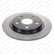Purchase Top-Quality RS PARTS - RS980632B - Rear Disc Brake Rotor pa3