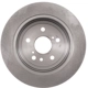 Purchase Top-Quality RS PARTS - RS980727B - Rear Disc Brake Rotor pa3