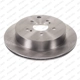 Purchase Top-Quality RS PARTS - RS980747 - Rear Disc Brake Rotor pa1