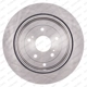 Purchase Top-Quality RS PARTS - RS980747 - Rear Disc Brake Rotor pa2