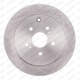 Purchase Top-Quality RS PARTS - RS980747 - Rear Disc Brake Rotor pa3