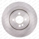 Purchase Top-Quality RS PARTS - RS980748 - Rear Disc Brake Rotor pa1