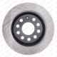Purchase Top-Quality RS PARTS - RS980791B - Rear Disc Brake Rotor pa1