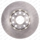 Purchase Top-Quality RS PARTS - RS980791B - Rear Disc Brake Rotor pa2