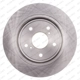 Purchase Top-Quality RS PARTS - RS980808 - Rear Disc Brake Rotor pa1