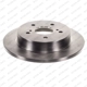 Purchase Top-Quality RS PARTS - RS980808 - Rear Disc Brake Rotor pa2